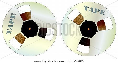 Reels Of Magnetic Tape