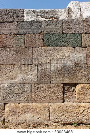 Masonry In Agora, Smirna