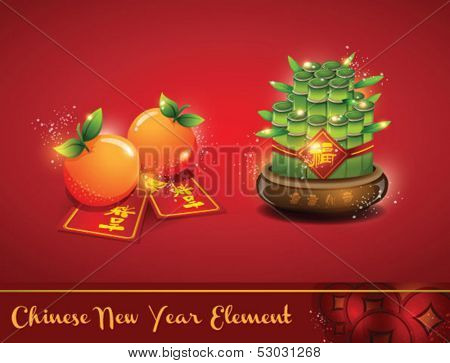 Chinese New Year Elements 01