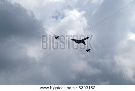 RAF Überflug