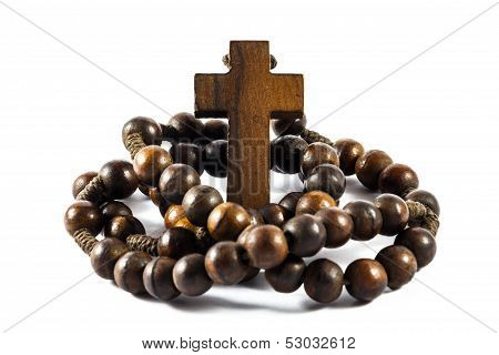 Wood Rosary