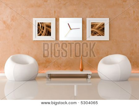 Sedia Sacco Arancio