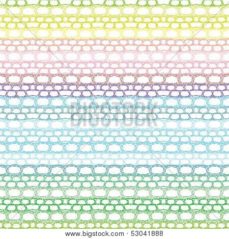 Lace seamless crochet pattern