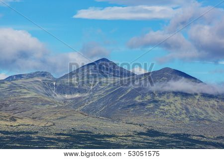 mountains in Norway, Jotunheimen National Park