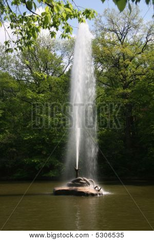Fonte no Parque