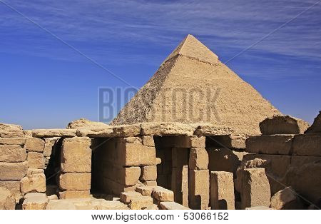 Pyramid Of Khafre, Cairo