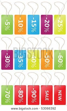 ribbons labels