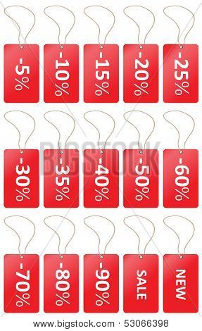 ribbons labels