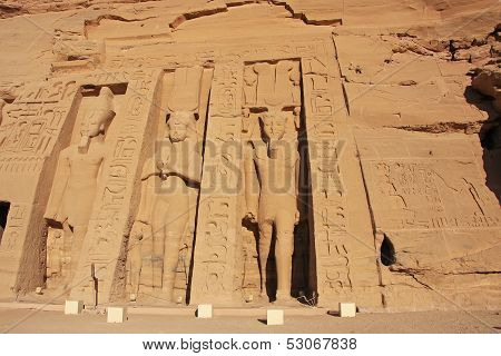 Nefertari Temple, Abu Simbel, Nubia