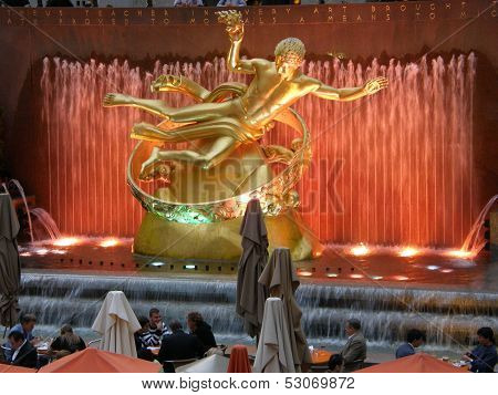 Rockefeller Center in New York City