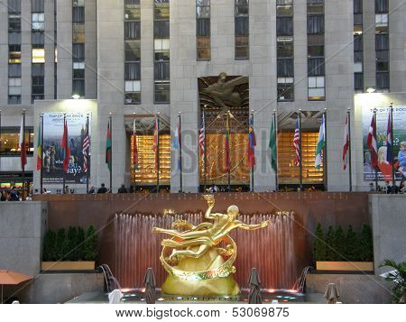 Rockefeller Center in New York City