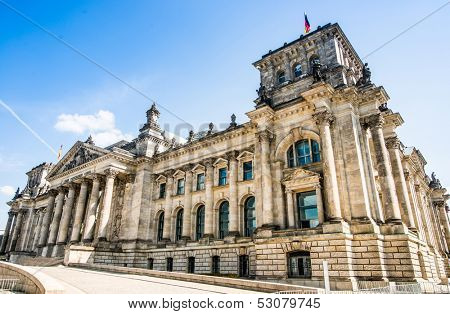 Bundestag (Reichstag) in Berlin, Germany