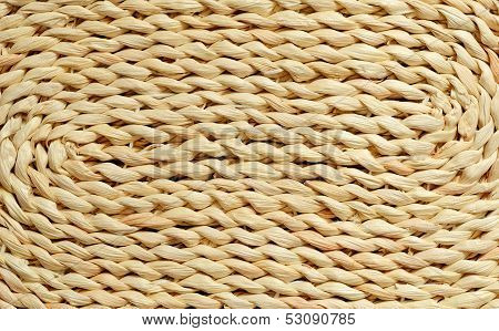 Straw Background
