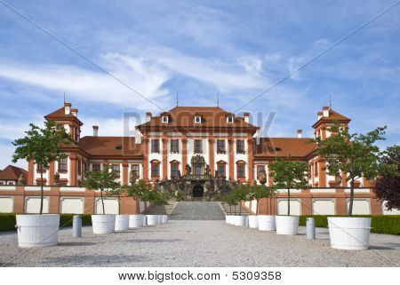 Castillo de Troya de Praga