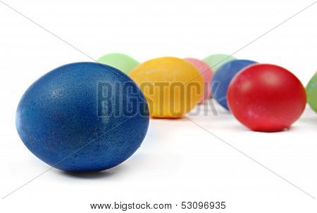 Easter eggs