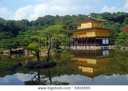 Kinkaku-ji, Kyoto, Japan