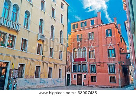 Small Square In Venice