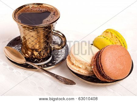 Coffee And Macaroons