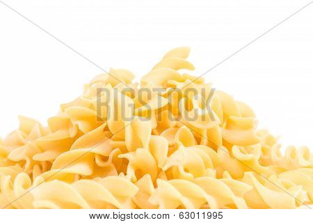 Three Fusilli Dry Pasta