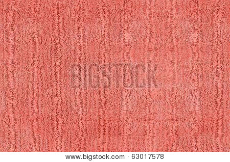 Red Microfiber Texture