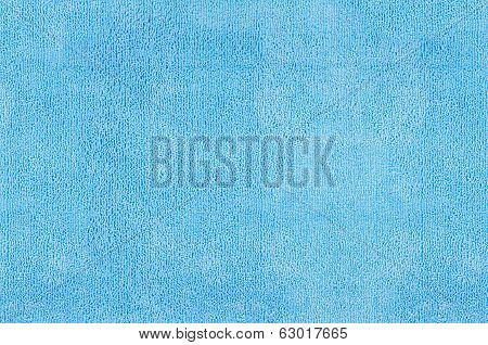 Blue Microfiber Texture