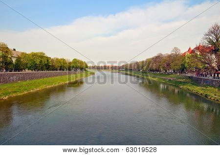 Wide River
