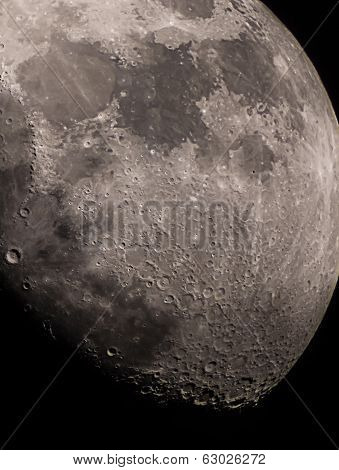 Moon Close-up