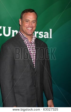 LAS VEGAS - APR 8:  Matt Iseman at the NBCUniversal Summer Press Day at Huntington Langham Hotel on April 8, 2014 in Pasadena, CA