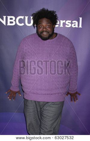 LAS VEGAS - APR 8:  Ron Funches at the NBCUniversal Summer Press Day at Huntington Langham Hotel on April 8, 2014 in Pasadena, CA