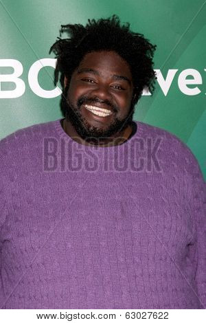 LAS VEGAS - APR 8:  Ron Funches at the NBCUniversal Summer Press Day at Huntington Langham Hotel on April 8, 2014 in Pasadena, CA