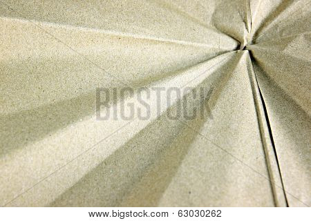 Wrinkled Paper Box.