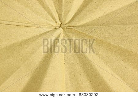Wrinkled Paper Box.