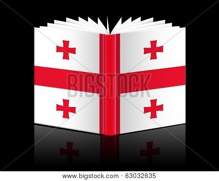 Open Book - Georgia Flag