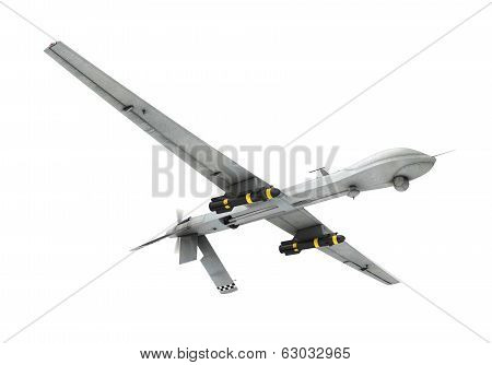 Military Predator Drone