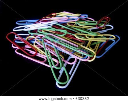 Colorful Paper Clips
