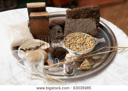 Whisky taste components - turf, heather, oats etc
