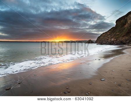 Polkerris Beach