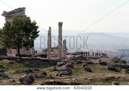 Trajan Temple