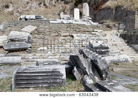 Staircase Of Temple