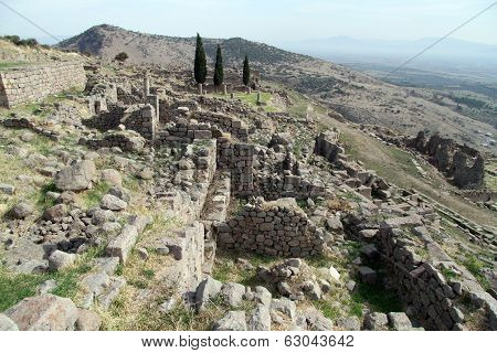 Ruins On The Slope