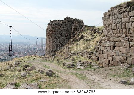 Ruins Of Fortress