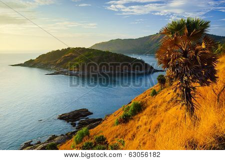 Phromthep Cape At Sunset  Phuket, Thailand