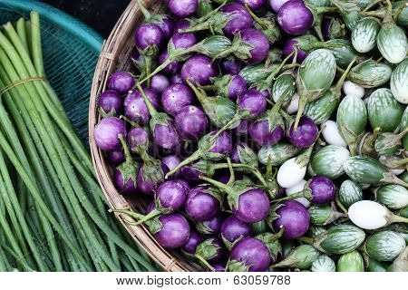egg plant is thai vegetable