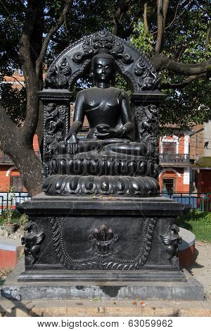 Black Buddha