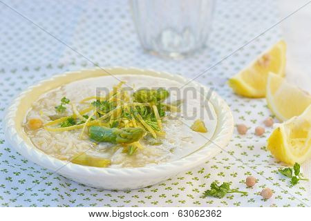 Asparagus And Lemon Soup