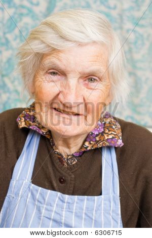 Šťastné stará dáma