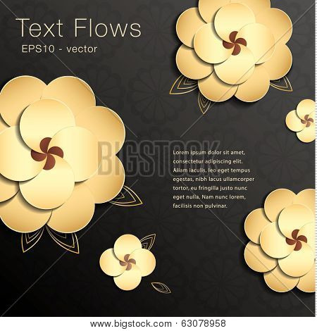 Abstract 3D Paper Graphics