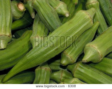 Detail Okra