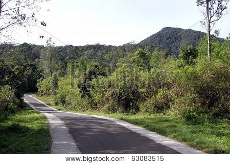 Road In Indonesia
