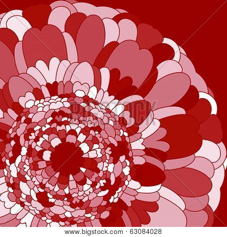 Terracotta Flower
